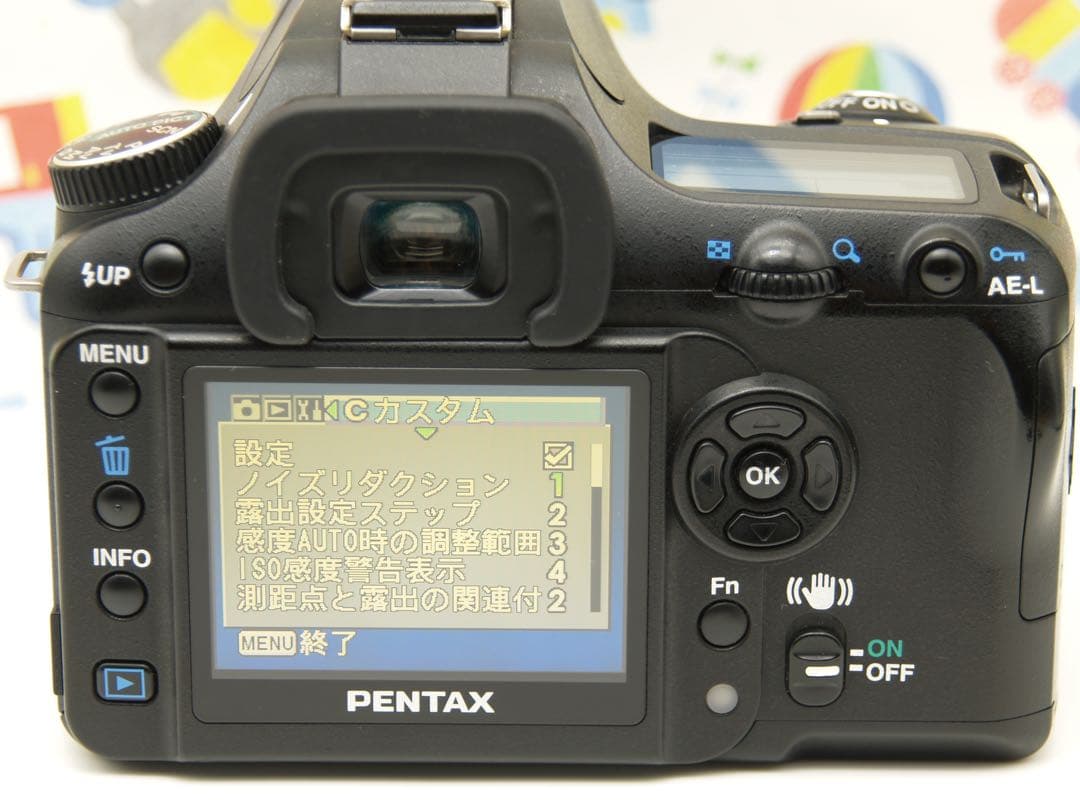 ❤️ スマホへ転送 ❤️ペンタックス PENTAX K100D一眼レフカメラ