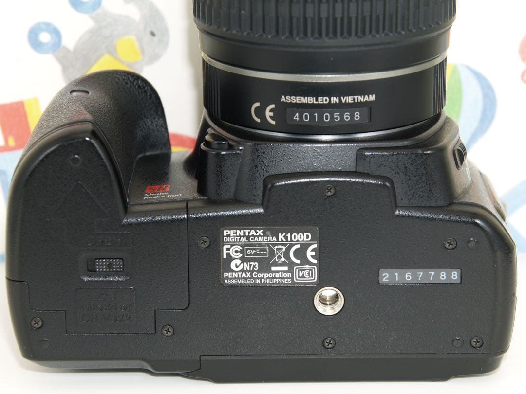 ❤️ スマホへ転送 ❤️ペンタックス PENTAX K100D一眼レフカメラ