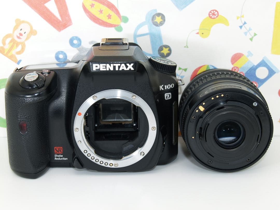 ❤️ スマホへ転送 ❤️ペンタックス PENTAX K100D一眼レフカメラ