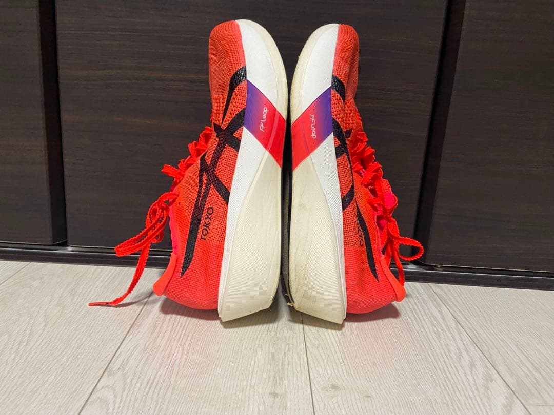 h*0様 asics メタスピードエッジtokyo 25.5cm