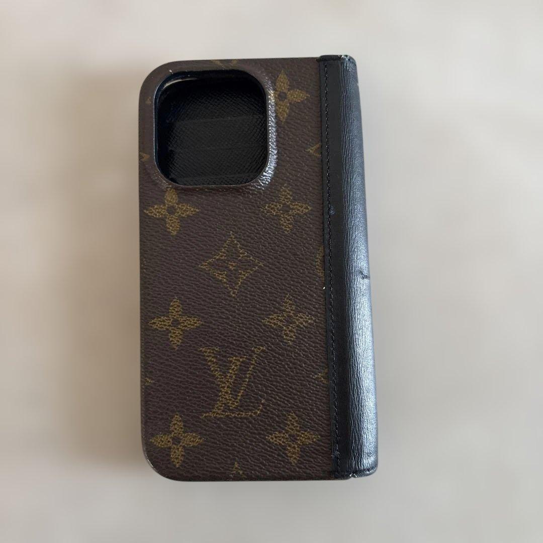 Louis Vuitton モノグラム 手帳型ケース