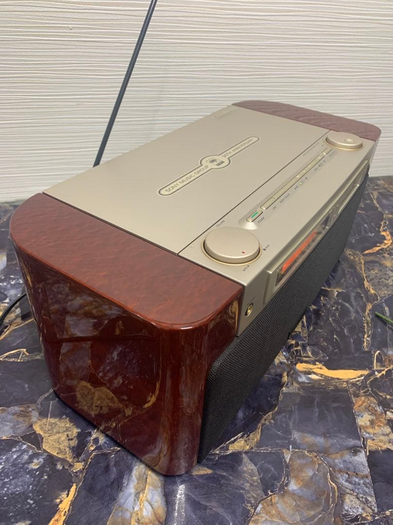 美しいソニーMD CD CELEBRITY II MD-7000 フルセット