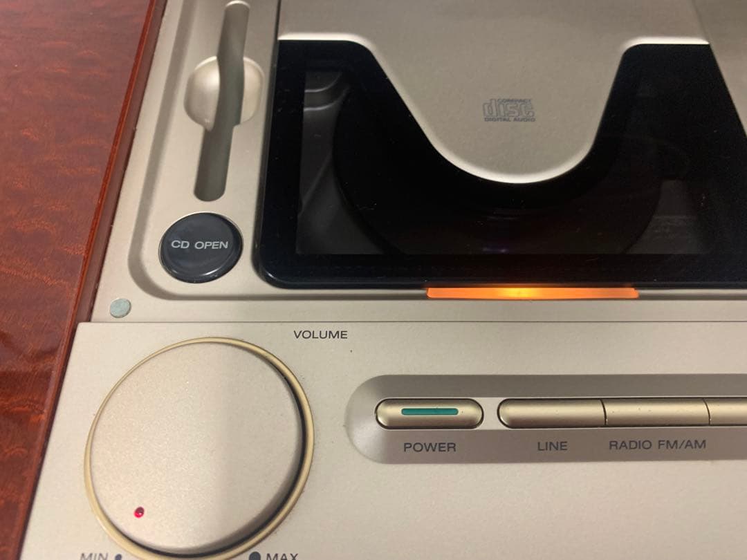 美しいソニーMD CD CELEBRITY II MD-7000 フルセット