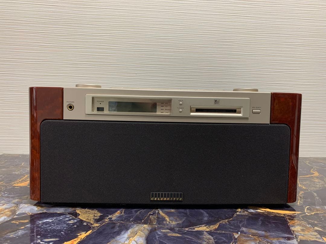 美しいソニーMD CD CELEBRITY II MD-7000 フルセット