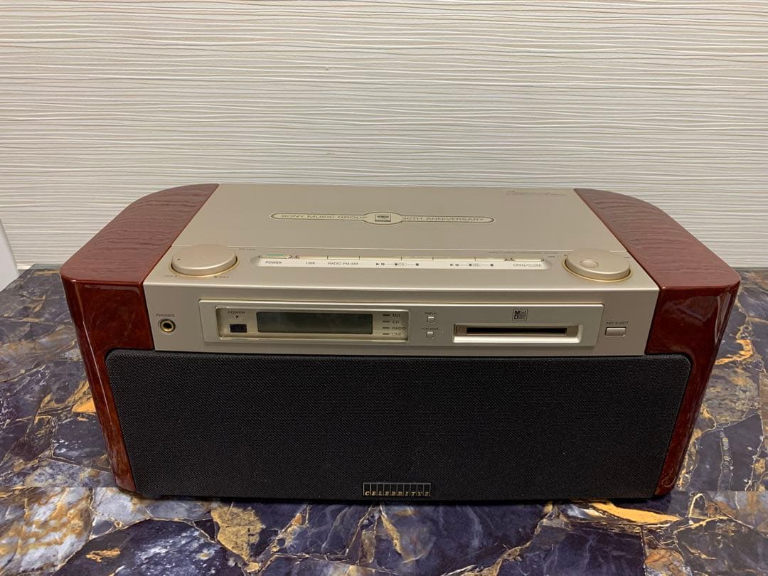 美しいソニーMD CD CELEBRITY II MD-7000 フルセット