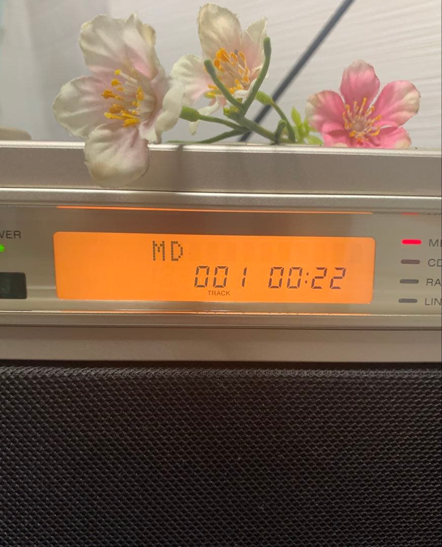 美しいソニーMD CD CELEBRITY II MD-7000 フルセット