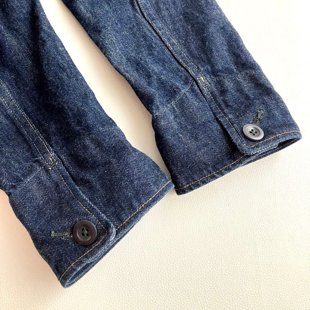 美品✨MHL.× CANTONOVERALLS デニムジャケット36