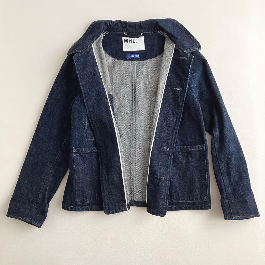 美品✨MHL.× CANTONOVERALLS デニムジャケット36