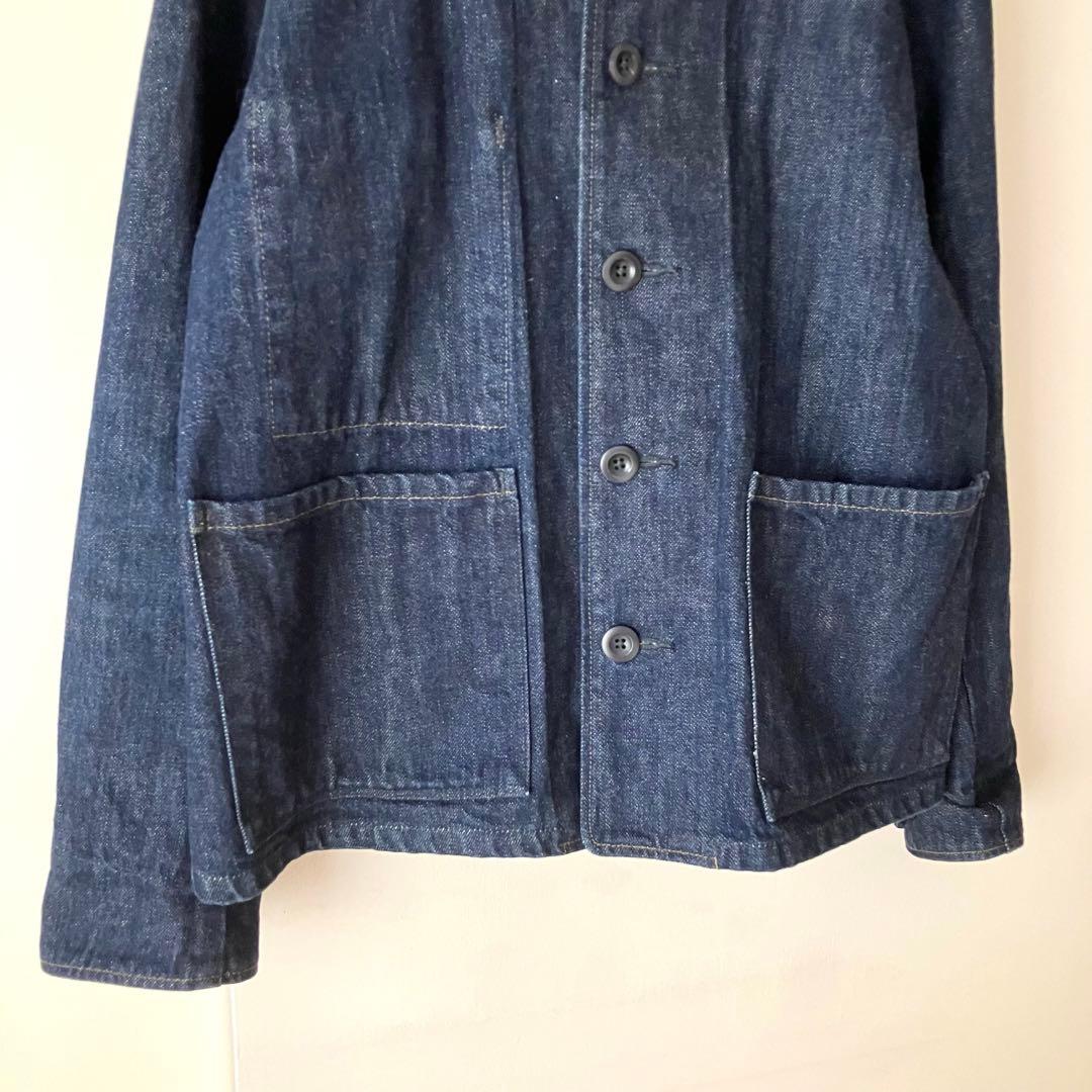 美品✨MHL.× CANTONOVERALLS デニムジャケット36