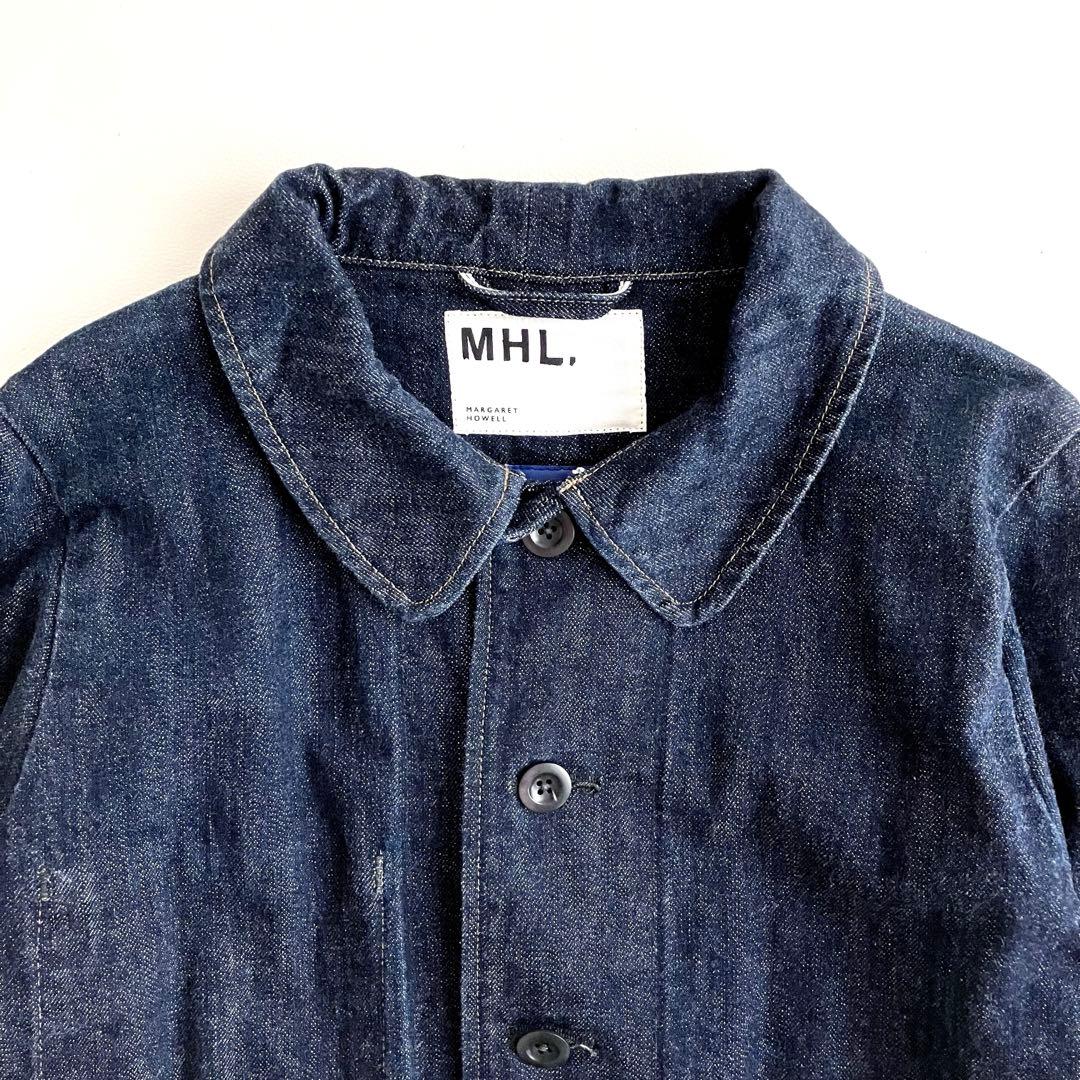 美品✨MHL.× CANTONOVERALLS デニムジャケット36