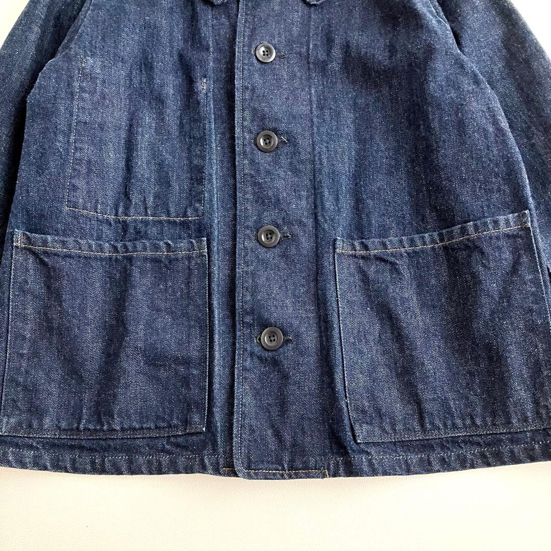 美品✨MHL.× CANTONOVERALLS デニムジャケット36