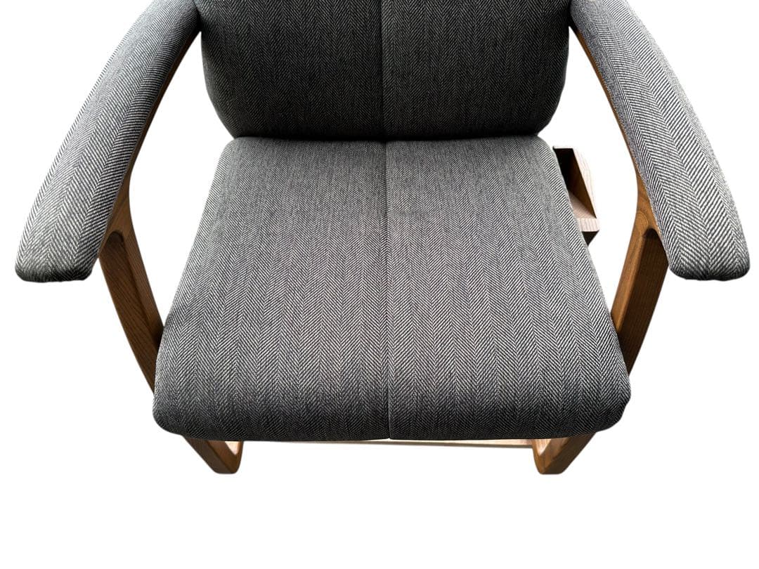 ひとちりん　FUJI FURNITURE／Rauha／リクライニングチェア