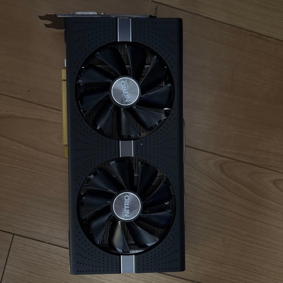 グラフィックボード・グラボ・ビデオカード SAPPHIRE NITRO RADEON RX580 8G GDDR5