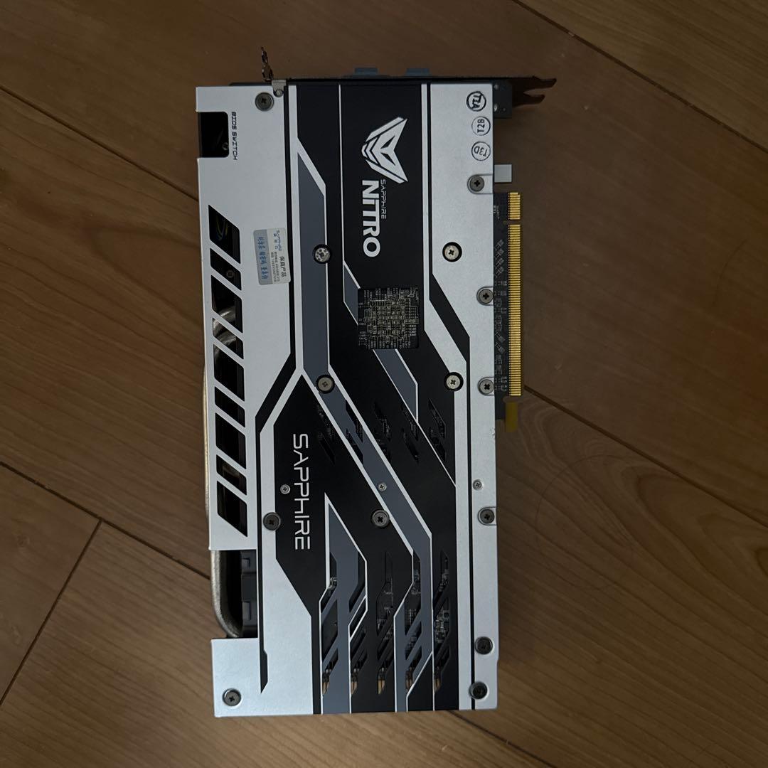 グラフィックボード・グラボ・ビデオカード SAPPHIRE NITRO RADEON RX580 8G GDDR5