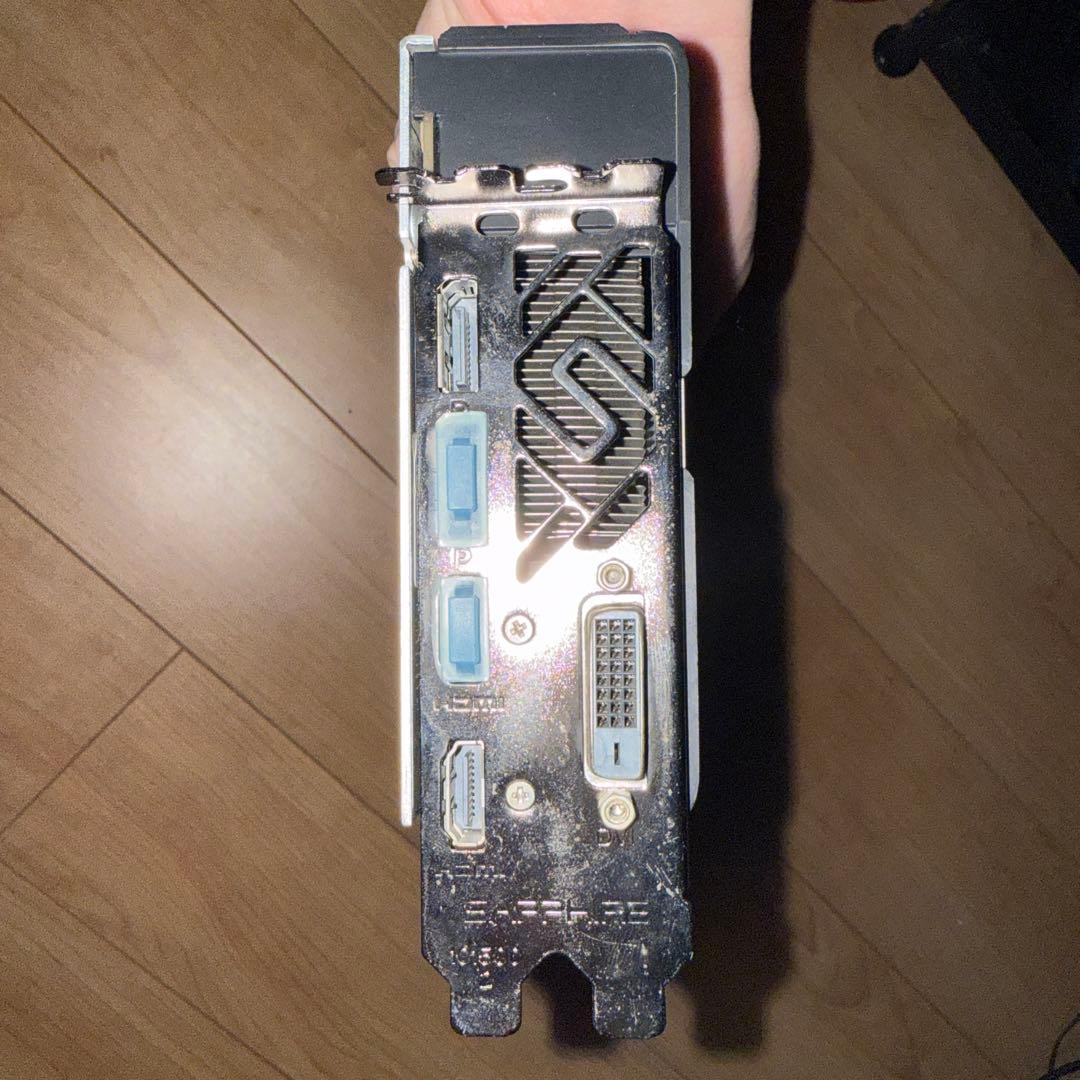 グラフィックボード・グラボ・ビデオカード SAPPHIRE NITRO RADEON RX580 8G GDDR5