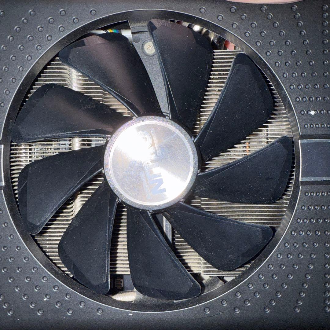 グラフィックボード・グラボ・ビデオカード SAPPHIRE NITRO RADEON RX580 8G GDDR5