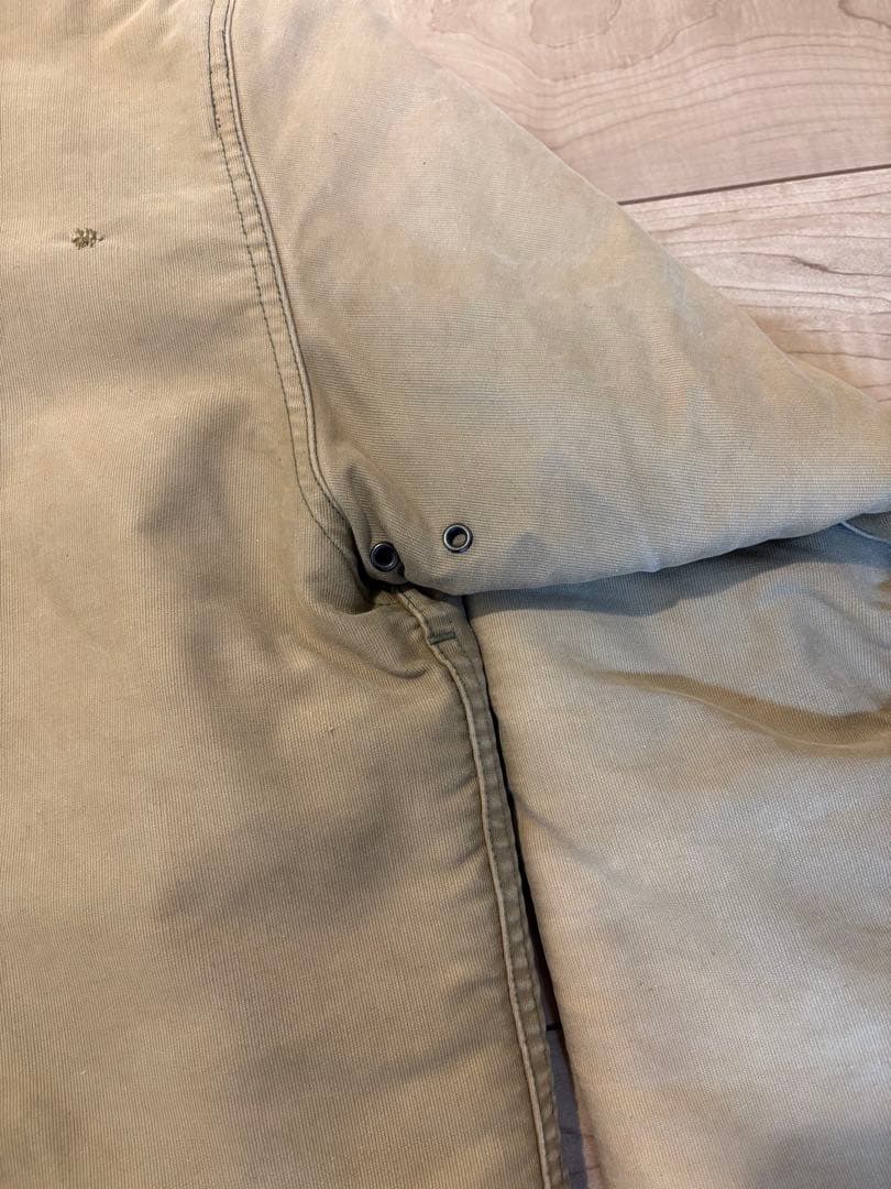 40s US. N-1デッキジャケット　当時物　ゴールデンサイズ40 状態良