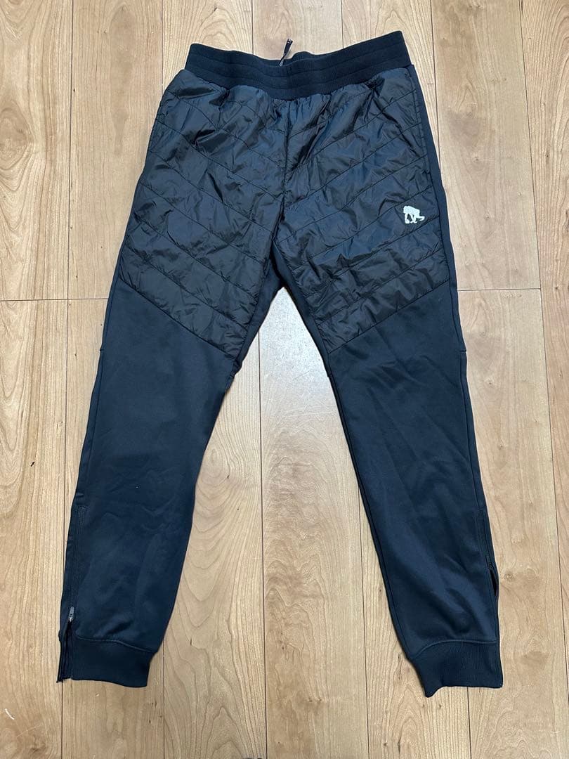 エゴザル　中綿コンビネーションパンツ　XL