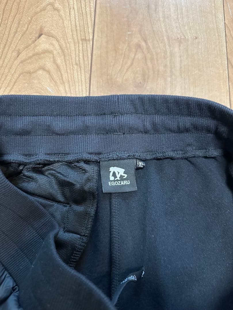 エゴザル　中綿コンビネーションパンツ　XL