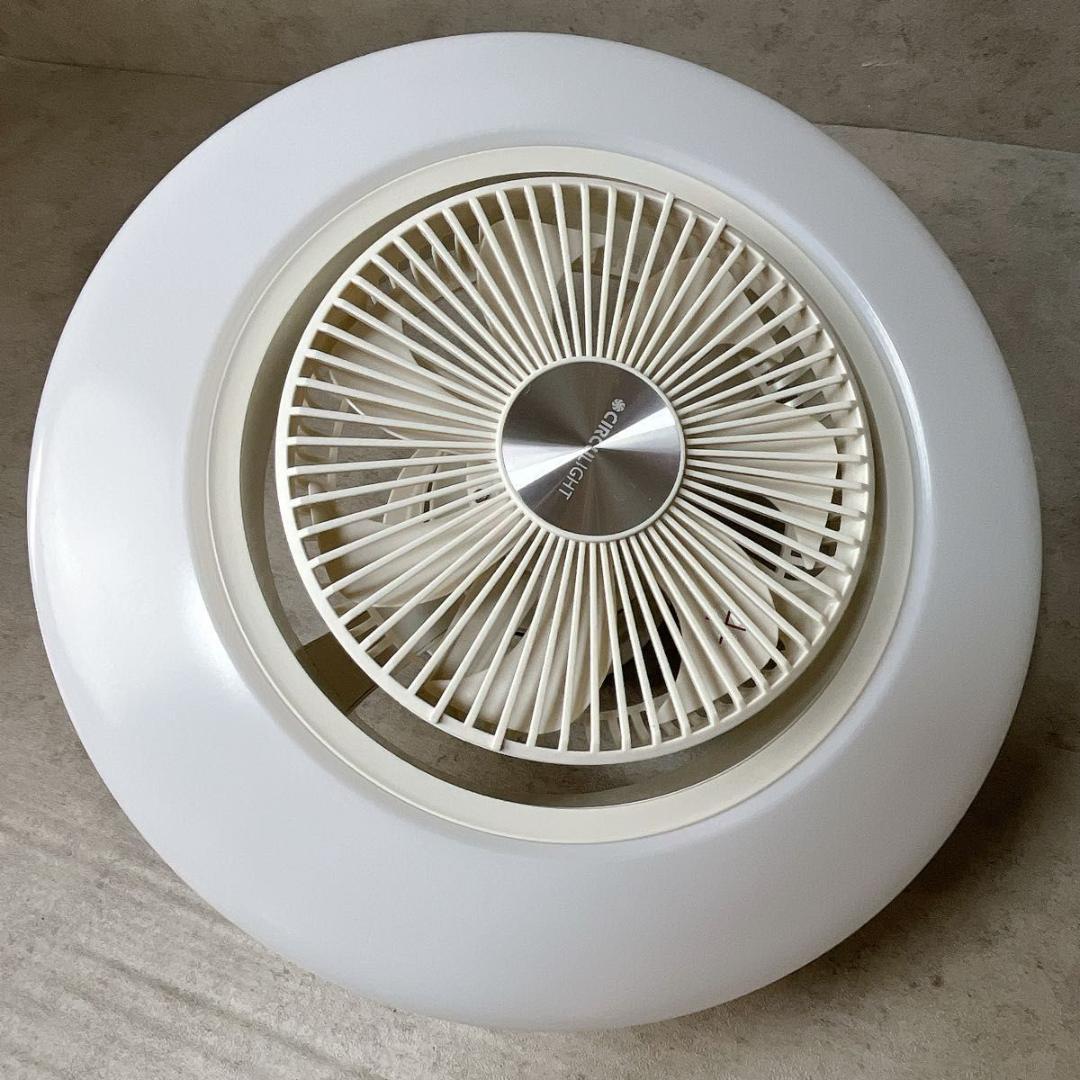 ドウシシャ シーリングファン CIRCULIGHT JCC-M08EC