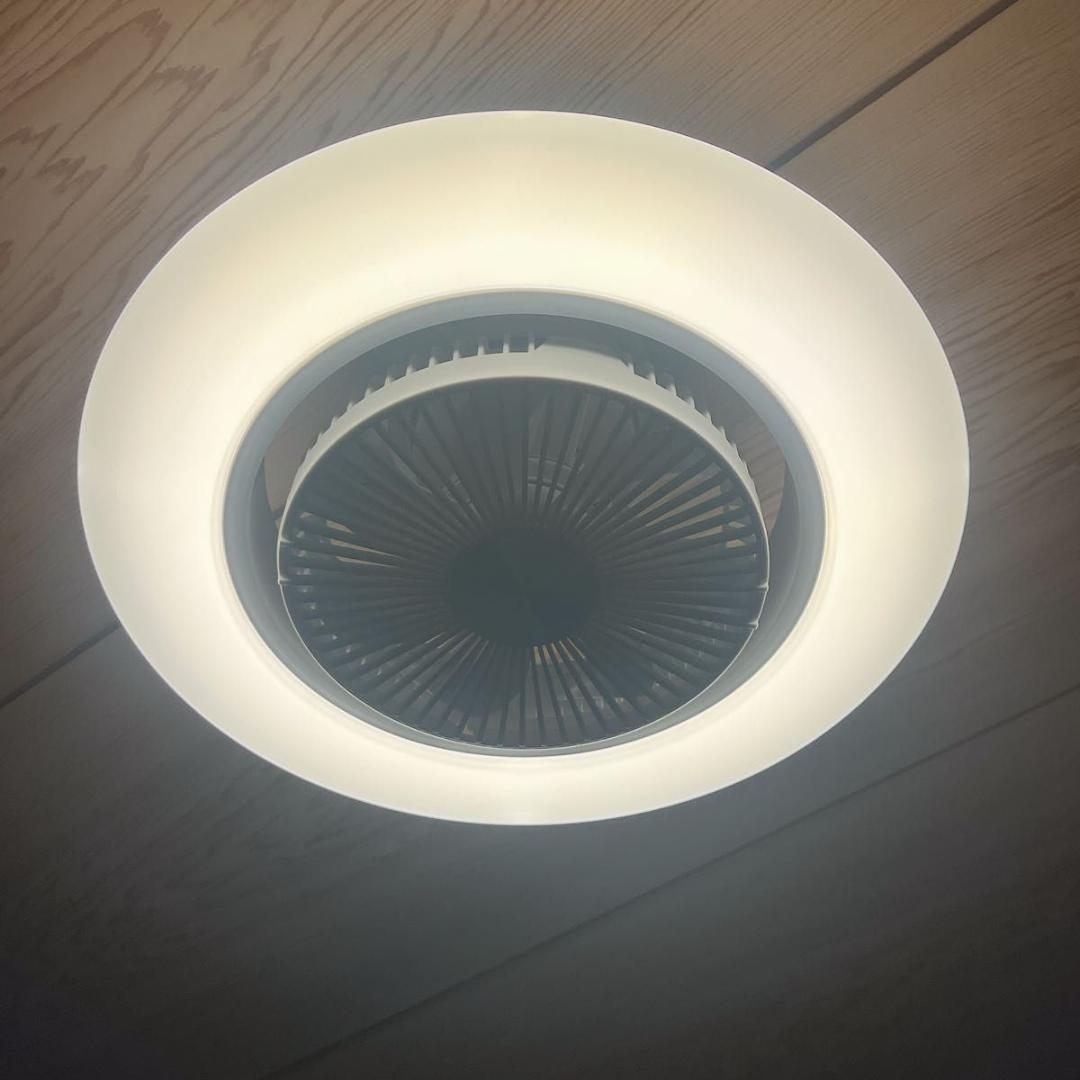 ドウシシャ シーリングファン CIRCULIGHT JCC-M08EC