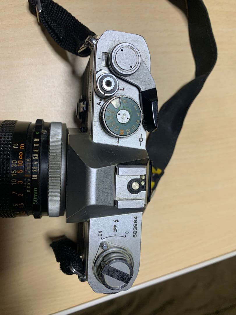 CANON FTbレトロカメラ