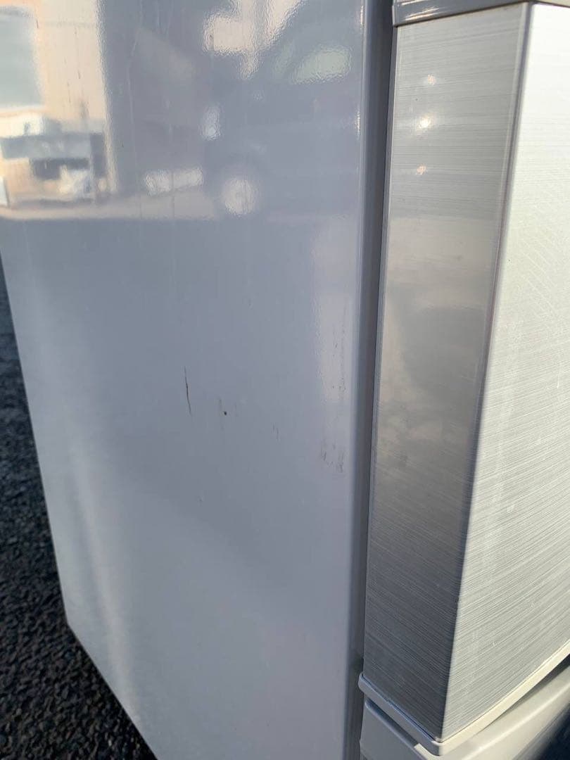 ♦SHARP ノンフロン冷凍冷蔵庫【2014年製】SJ-ES26Y-S