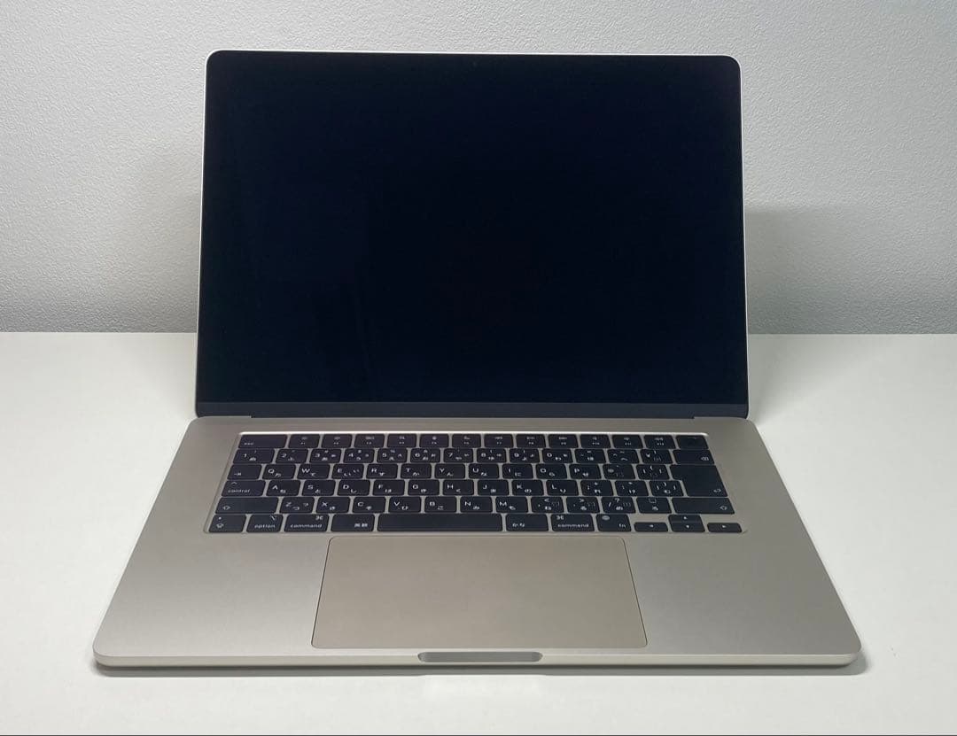 Apple MacBook Air M2 15インチ スターライト 2023