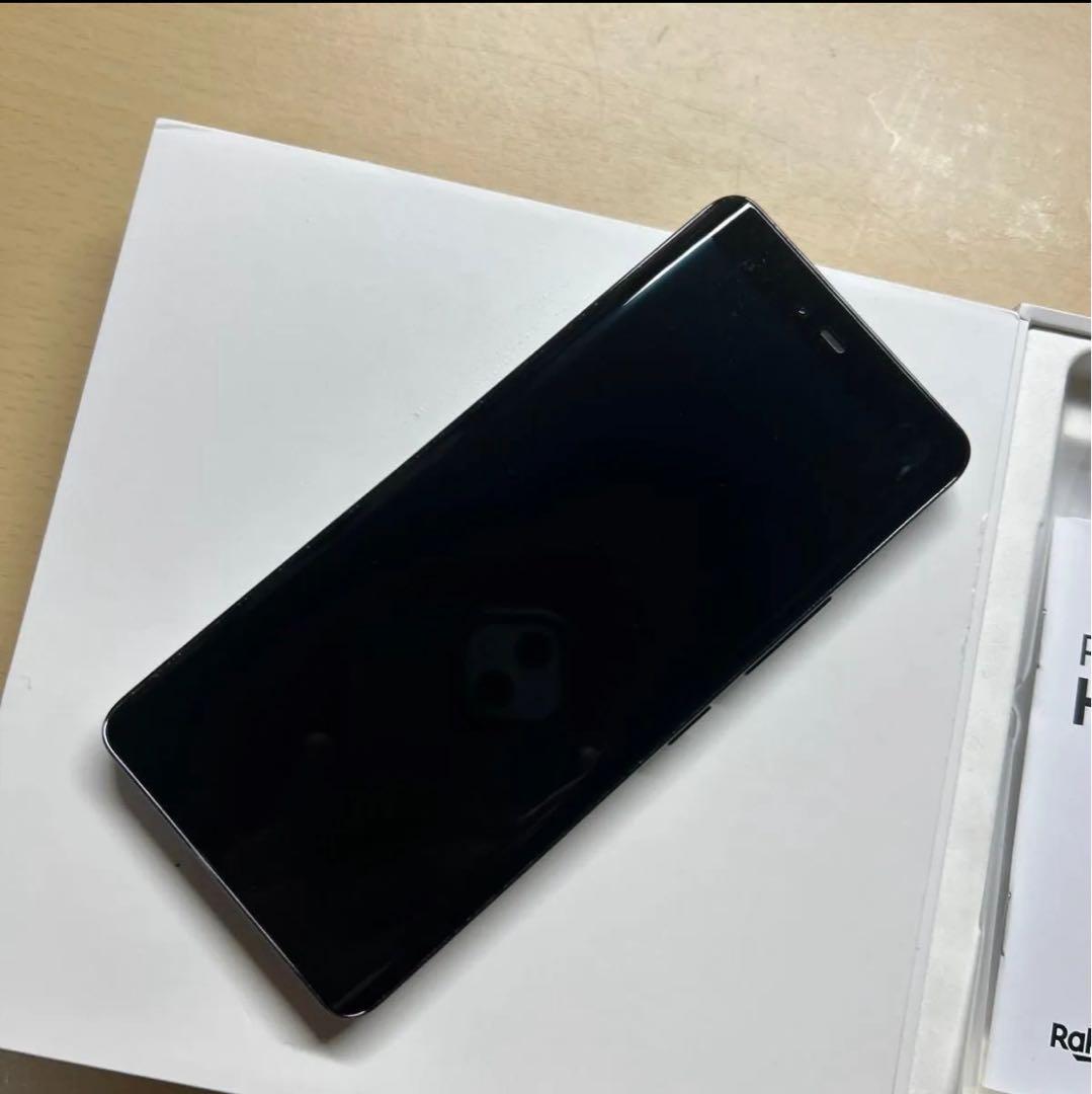 Rakuten hand 5G P780 128GB 割れなしバッテリー状態良好