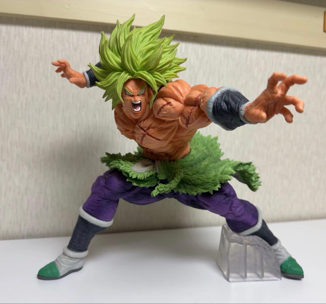 最安値　一番くじドラゴンボール　ブロリー　A賞　BACK TO THE FILM