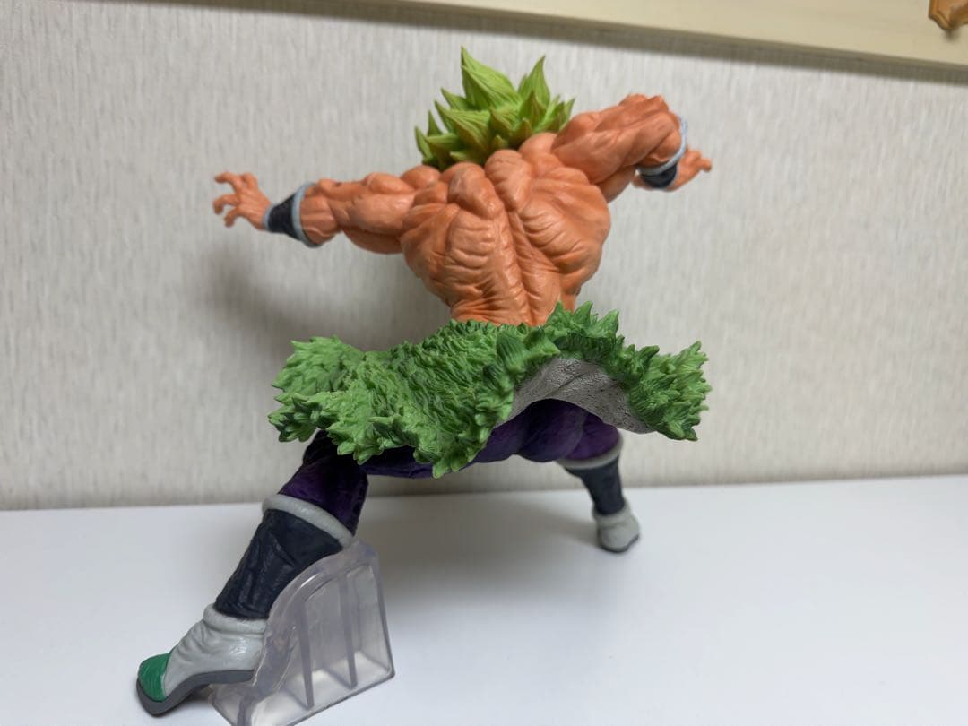 最安値　一番くじドラゴンボール　ブロリー　A賞　BACK TO THE FILM