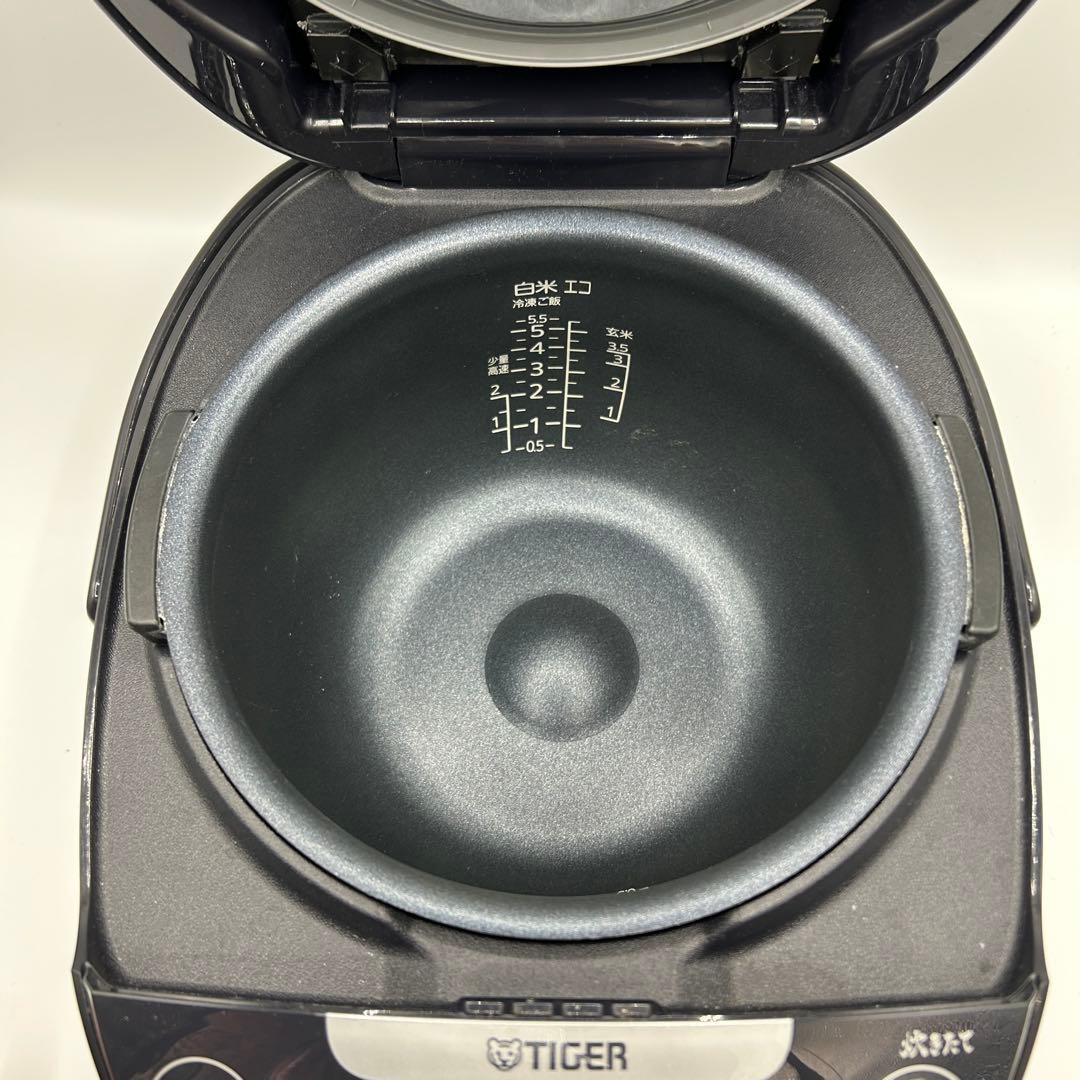 [美品] タイガー IH炊飯ジャー JPW-T100KV（5.5合炊き）
