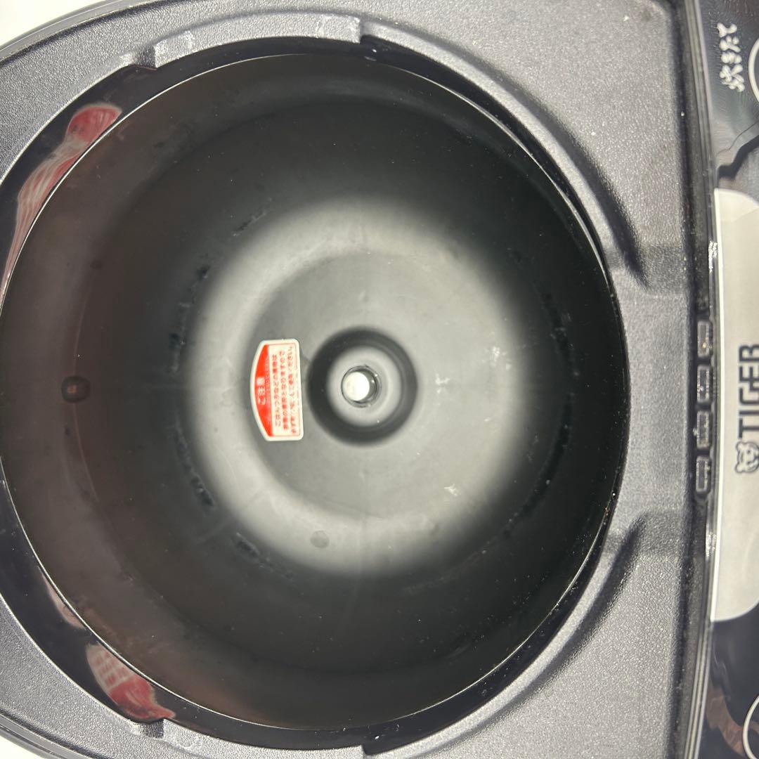 [美品] タイガー IH炊飯ジャー JPW-T100KV（5.5合炊き）