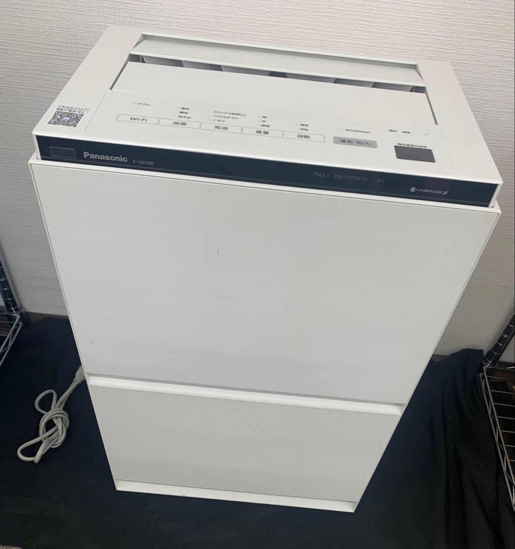 2021年製　Panasonic 加湿空気清浄機　F-VXU90