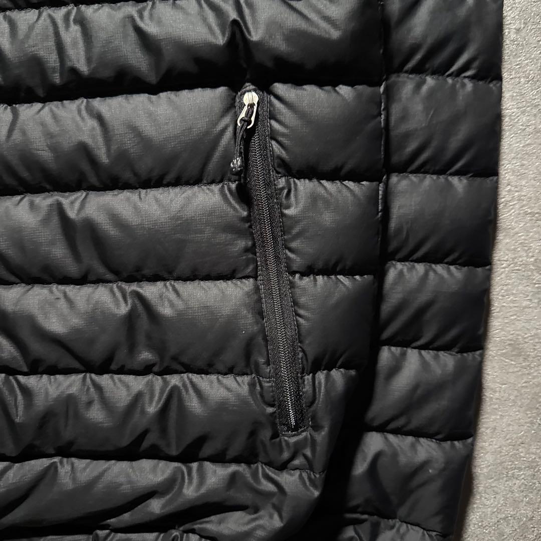 00s Patagonia ダウンセーターフーディー ブラック S