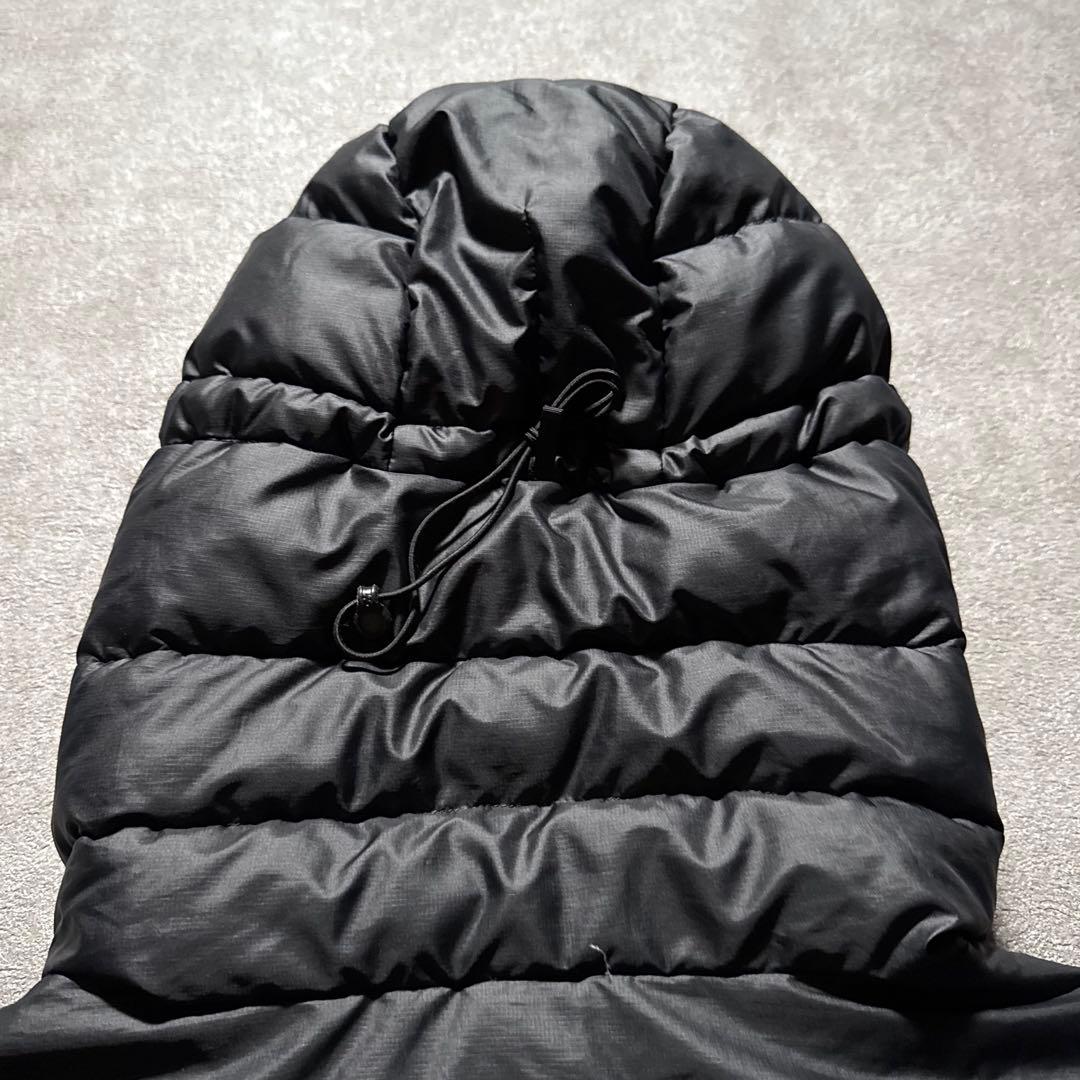 00s Patagonia ダウンセーターフーディー ブラック S