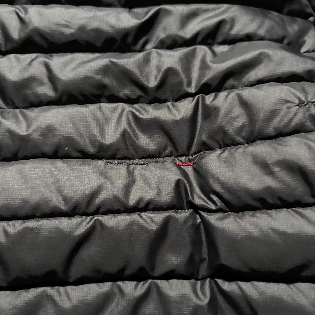 00s Patagonia ダウンセーターフーディー ブラック S