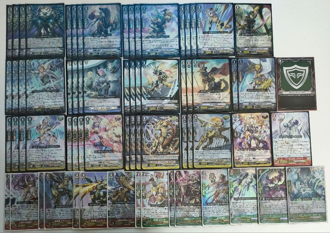 【Pスタン】デューク × サージェス デッキ 50枚 Gゾーン 16枚