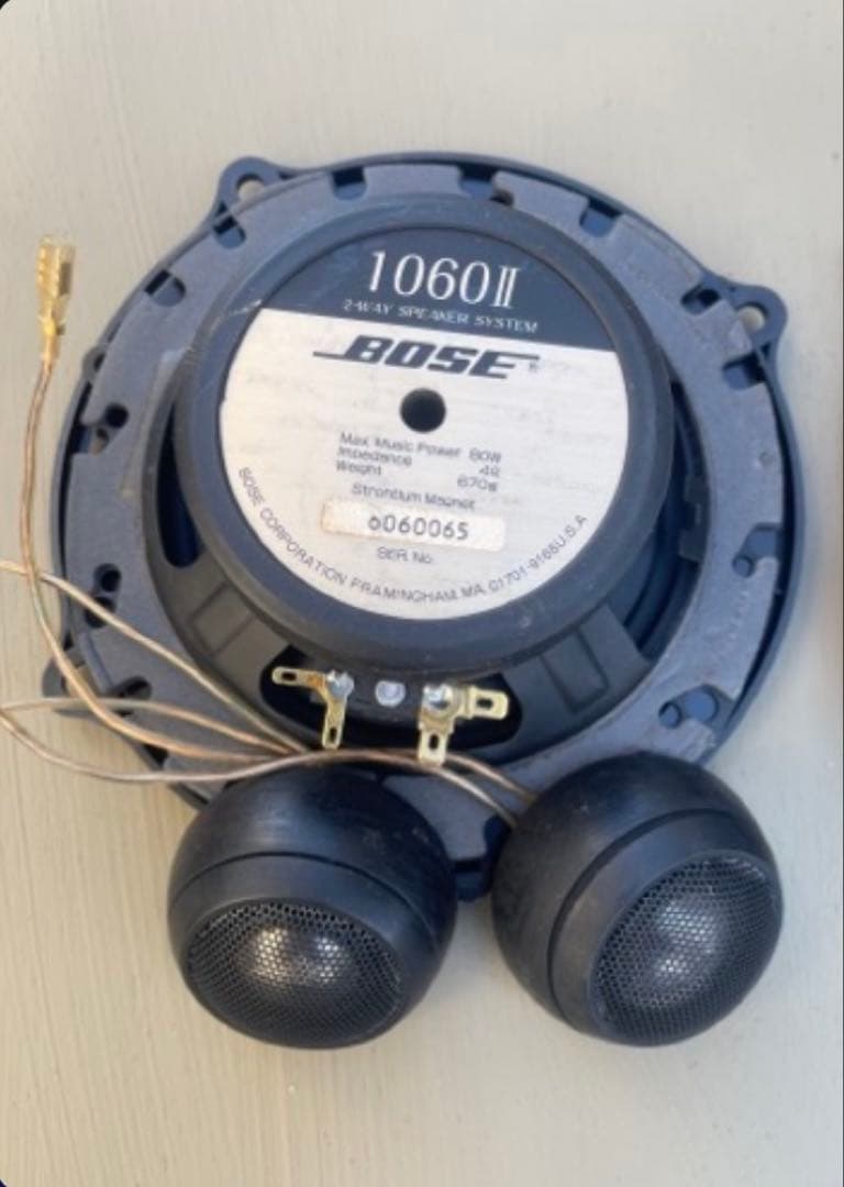 BOSE 1060Ⅱ 車用オーディオスピーカー