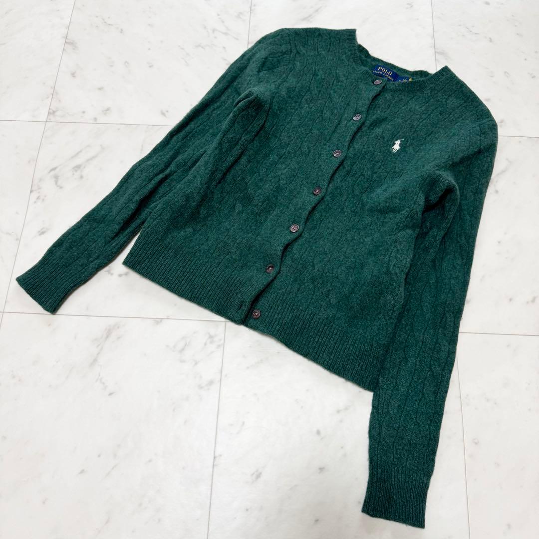 【POLO RALPH LAUREN】ポロラルフローレン カーディガン カシミヤ