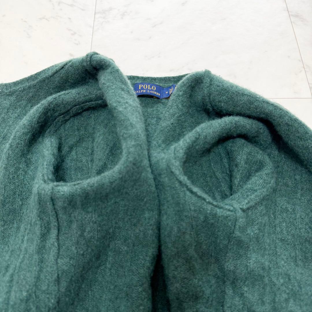 【POLO RALPH LAUREN】ポロラルフローレン カーディガン カシミヤ