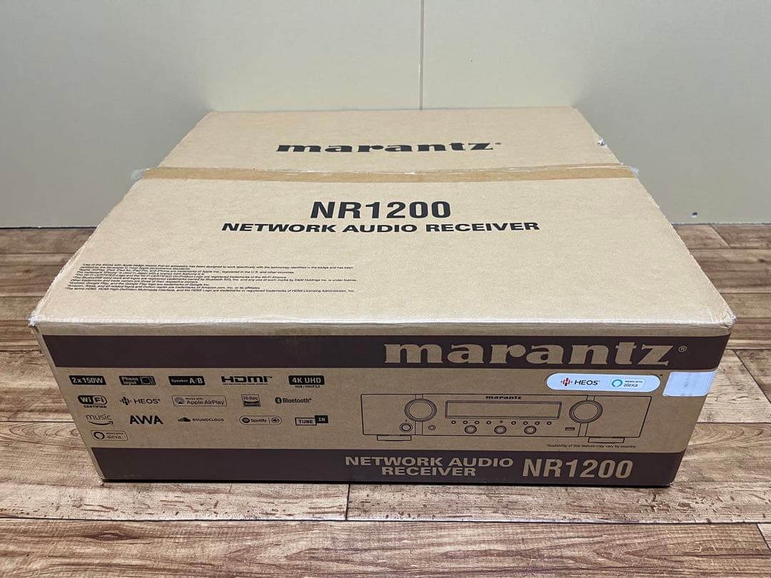 2020年製　マランツ　NR1200 プリメインアンプ