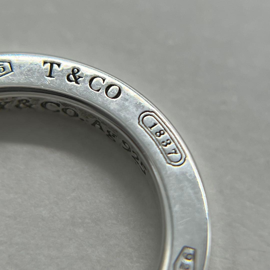 ティファニー TIFFANY 1837 サークル ペンダント ネックレス SV