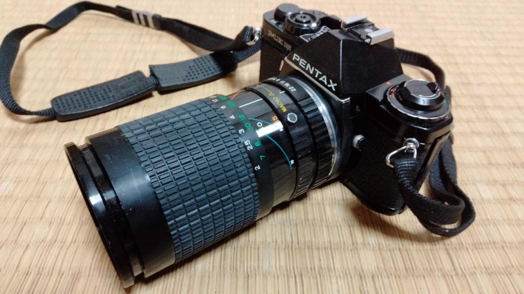 フィルムカメラ PENTAX ME Super