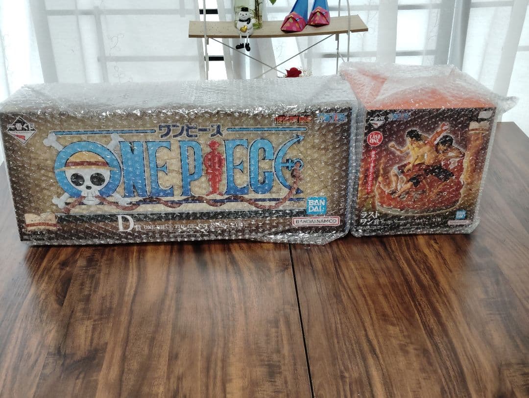 ク*ラ様 一番くじ　ワンピース　D賞THE GIGANT NAME ギガントネー