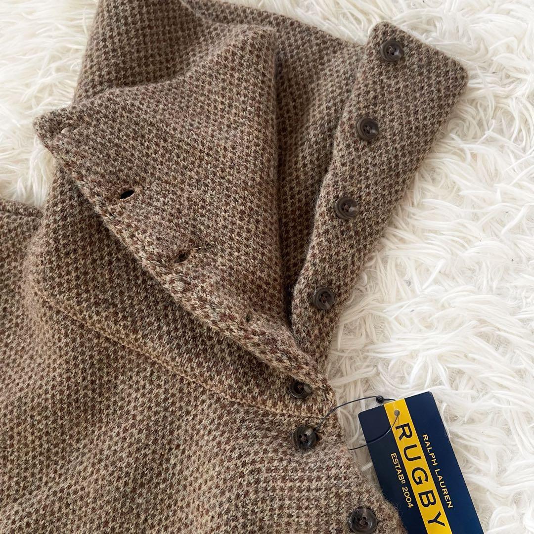 タグ付き✨RALPH LAUREN RUGBY ニットワンピース Aライン