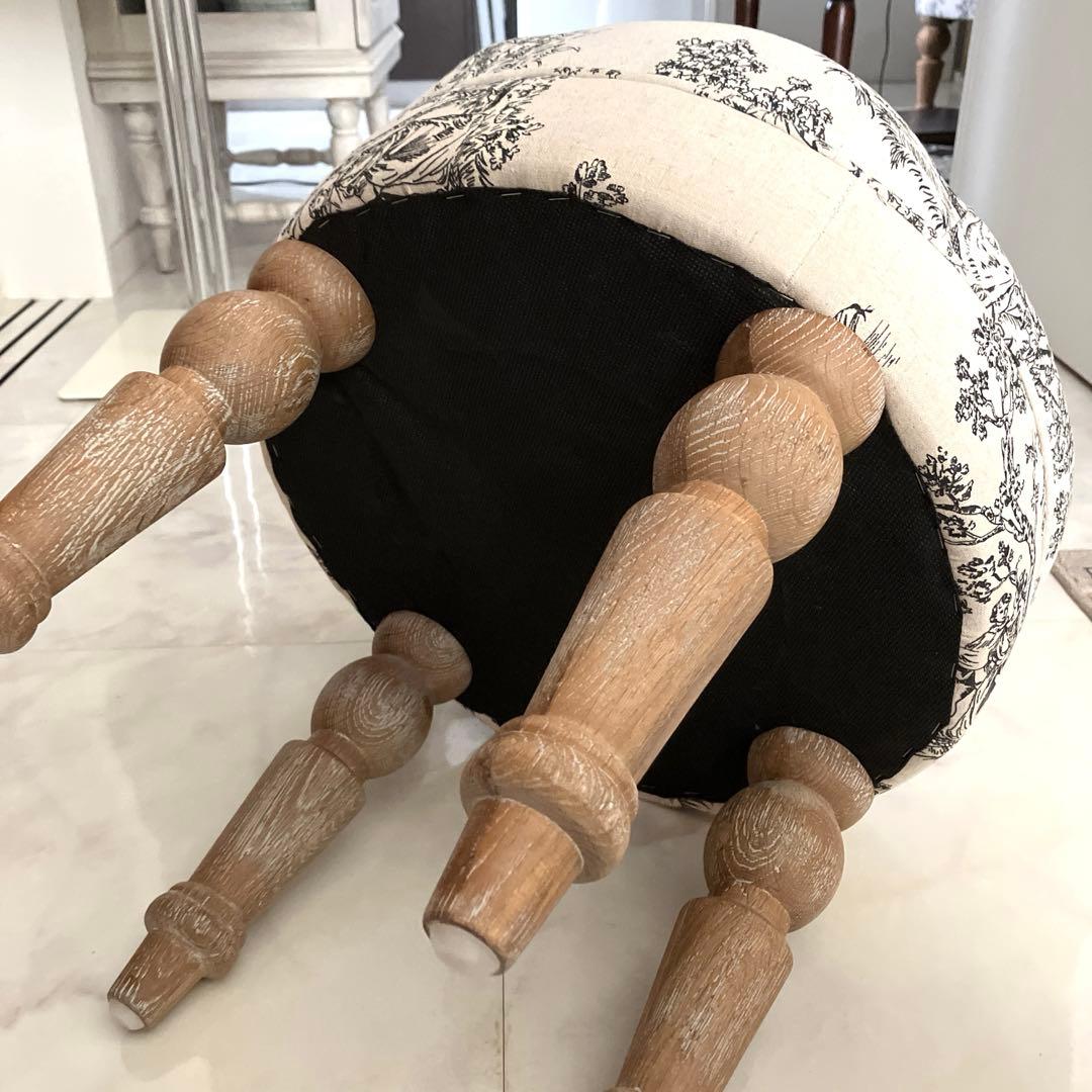 【 即日発送 】トワルドジュイ　スツール / オットマン