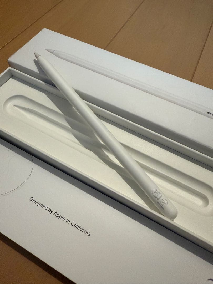 Apple Pencil ホワイト　第2世代