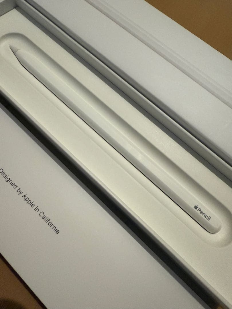 Apple Pencil ホワイト　第2世代