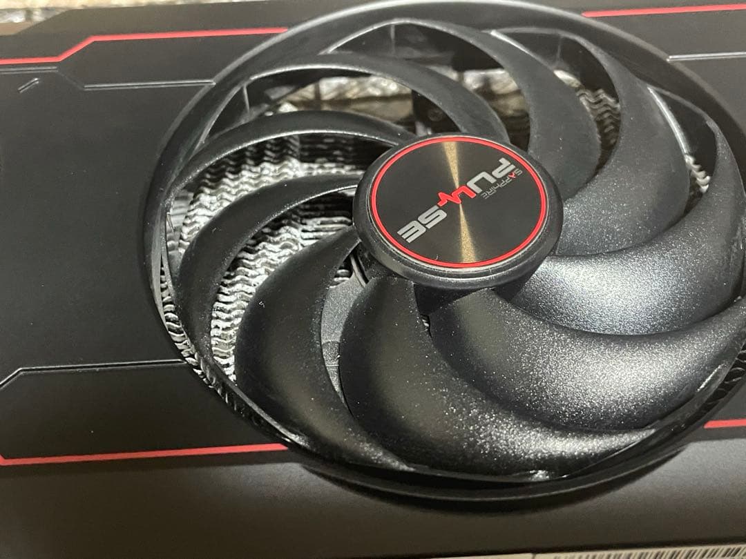 （動作品・ジャンク扱）SAPPHIRE Radeon RX 6600 XT